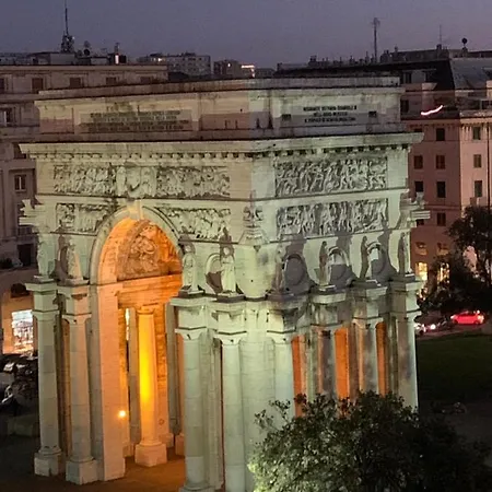 Pensión Domus Victoria Génova